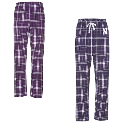 Women's Boxercraft Northwestern Wildcats Haley Flannel Pants