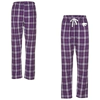 Women's Boxercraft Kansas State Wildcats Haley Flannel Pants