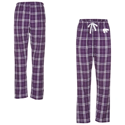 Women's Boxercraft Kansas State Wildcats Haley Flannel Pants