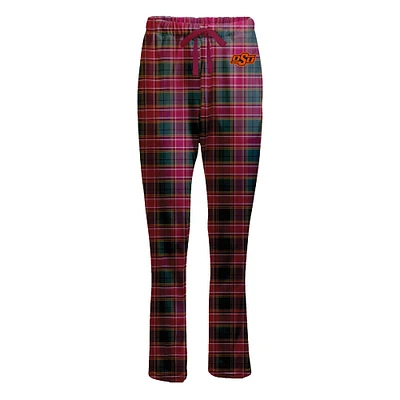 Women's Boxercraft  Green Oklahoma State Cowboys Haley Flannel Pants