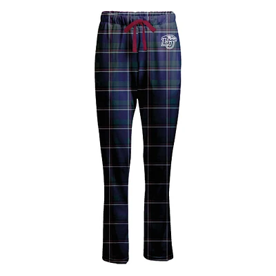 Women's Boxercraft  Navy Liberty Flames Haley Flannel Pants