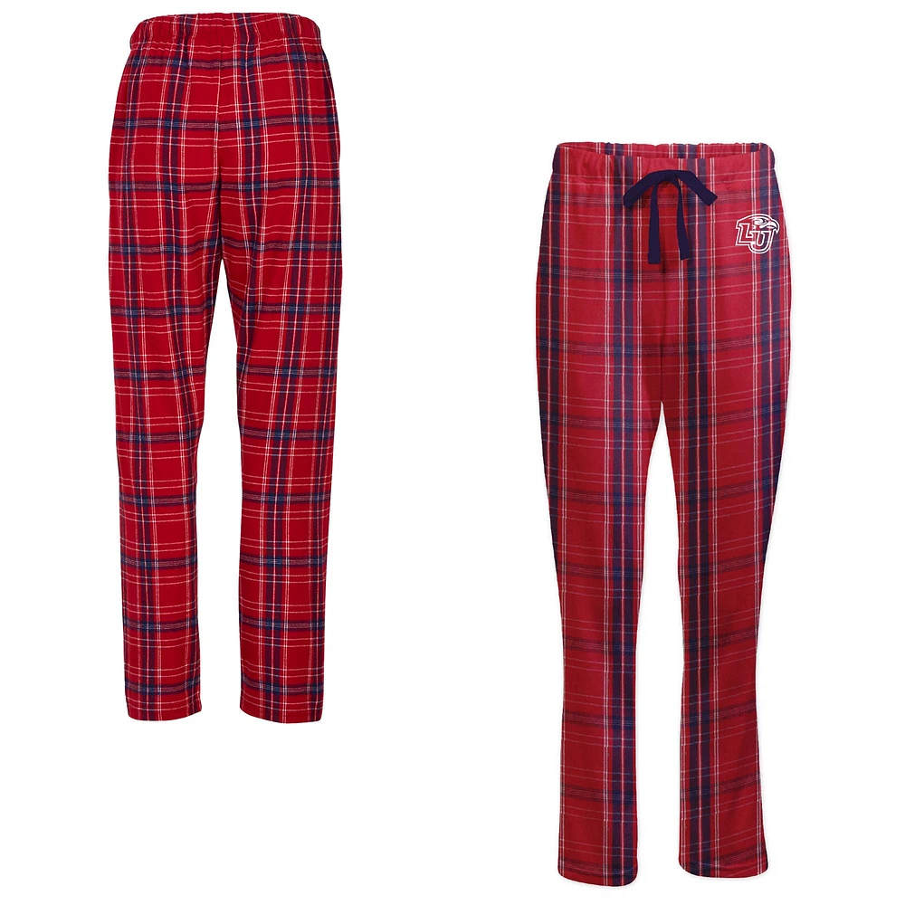 Women's Boxercraft Red Liberty Flames Haley Flannel Pants
