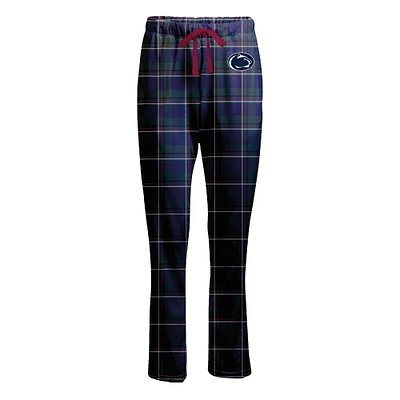 Women's Boxercraft  Navy Penn State Nittany Lions Haley Flannel Pants