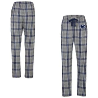 Women's Boxercraft  Gray Penn State Nittany Lions Haley Flannel Pants