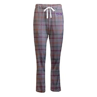 Women's Boxercraft TCU Horned Frogs Haley Flannel Pants