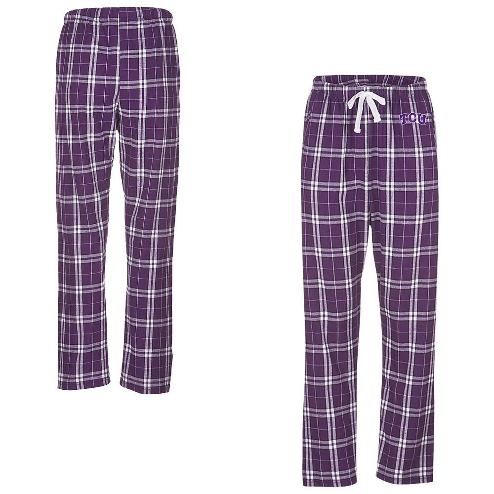 Women's Boxercraft TCU Horned Frogs Haley Flannel Pants