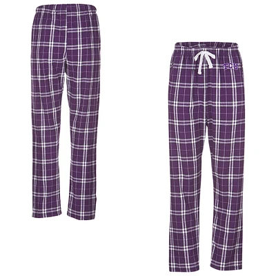 Women's Boxercraft TCU Horned Frogs Haley Flannel Pants