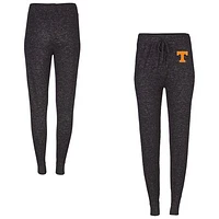 Women's Boxercraft Black Tennessee Volunteers Cuddle Tri-Blend Jogger Pants