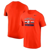 Men's Nike  Orange Virginia Cavaliers 2024 Football Fan T-Shirt