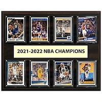 Golden State Warriors 12" x 15" Trading Card Plaque