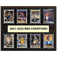 Golden State Warriors 12" x 15" Trading Card Plaque