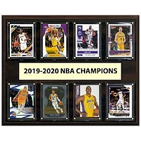 Los Angeles Lakers 12" x 15" Trading Card Plaque
