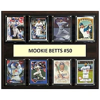 Mookie Betts Los Angeles Dodgers 12" x 15" Trading Card Plaque