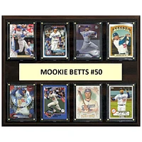 Mookie Betts Los Angeles Dodgers 12" x 15" Trading Card Plaque