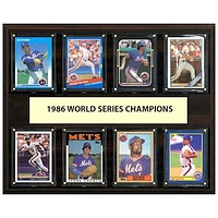 New York Mets 12" x 15" Trading Card Plaque