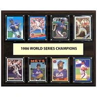 New York Mets 12" x 15" Trading Card Plaque