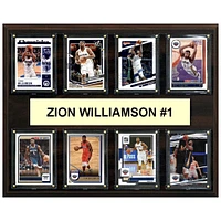 Zion Williamson New Orleans Pelicans 12" x 15" Trading Card Plaque