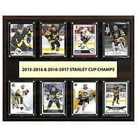 Pittsburgh Penguins 12" x 15" Trading Card Plaque