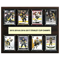 Pittsburgh Penguins 12" x 15" Trading Card Plaque