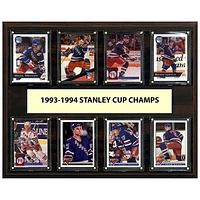 New York Rangers 12" x 15" Trading Card Plaque