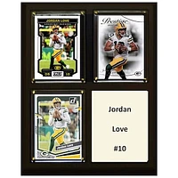Jordan Love Green Bay Packers 2024 8'' x 10'' Plaque