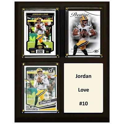 Jordan Love Green Bay Packers 2024 8'' x 10'' Plaque