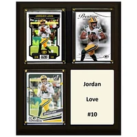Jordan Love Green Bay Packers 2024 8'' x 10'' Plaque
