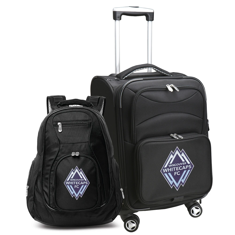 MOJO Vancouver Whitecaps FC Backpack & Carry-On Two-Piece Set