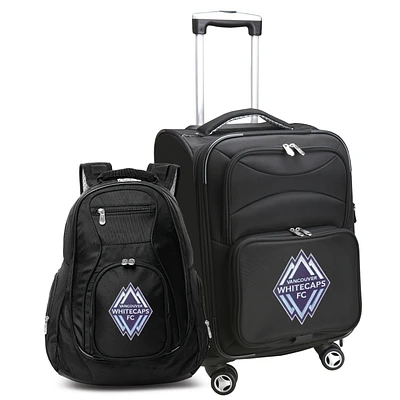 MOJO Vancouver Whitecaps FC Backpack & Carry-On Two-Piece Set