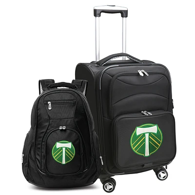MOJO Portland Timbers Backpack & Carry-On Two-Piece Set
