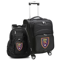 MOJO Real Salt Lake Backpack & Carry-On Two-Piece Set