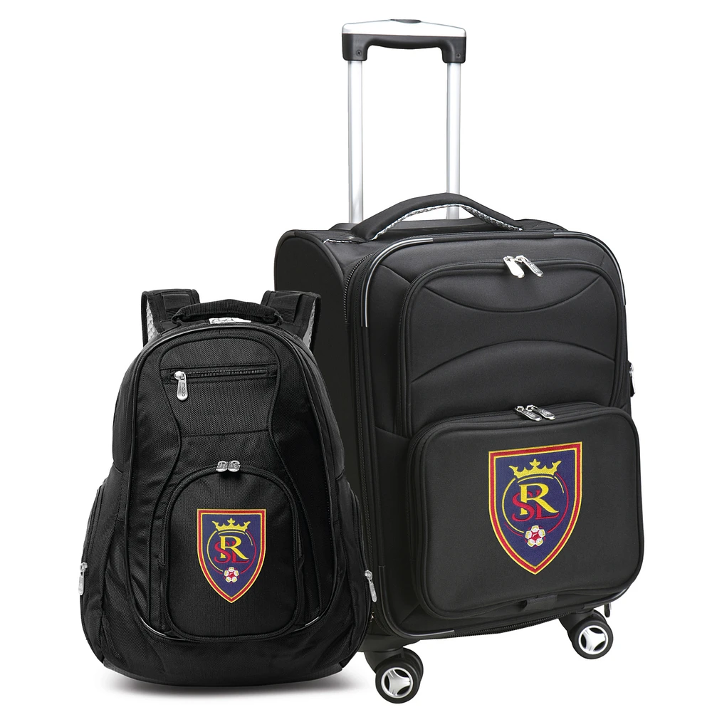 MOJO Real Salt Lake Backpack & Carry-On Two-Piece Set
