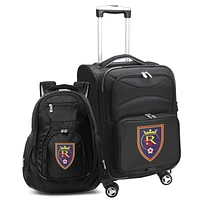 MOJO Real Salt Lake Backpack & Carry-On Two-Piece Set