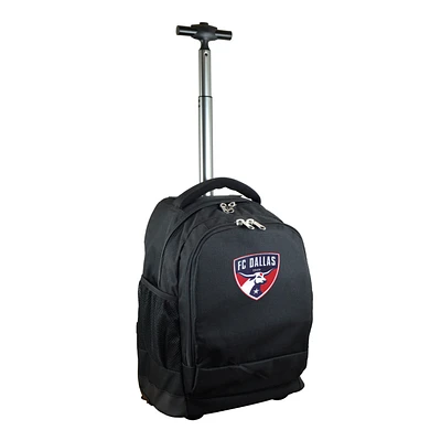 MOJO FC Dallas Premium Wheeled Backpack