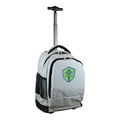 MOJO Seattle Sounders FC Premium Wheeled Backpack