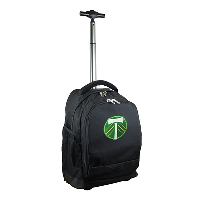MOJO Portland Timbers Premium Wheeled Backpack