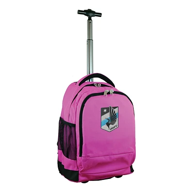 MOJO Minnesota United FC Premium Wheeled Backpack