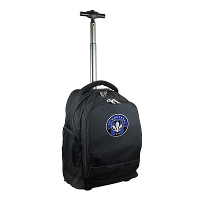 MOJO CF Montreal Premium Wheeled Backpack