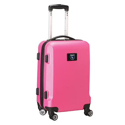 MOJO San Jose Earthquakes 8-Wheel Hardcase Spinner Carry-On Luggage