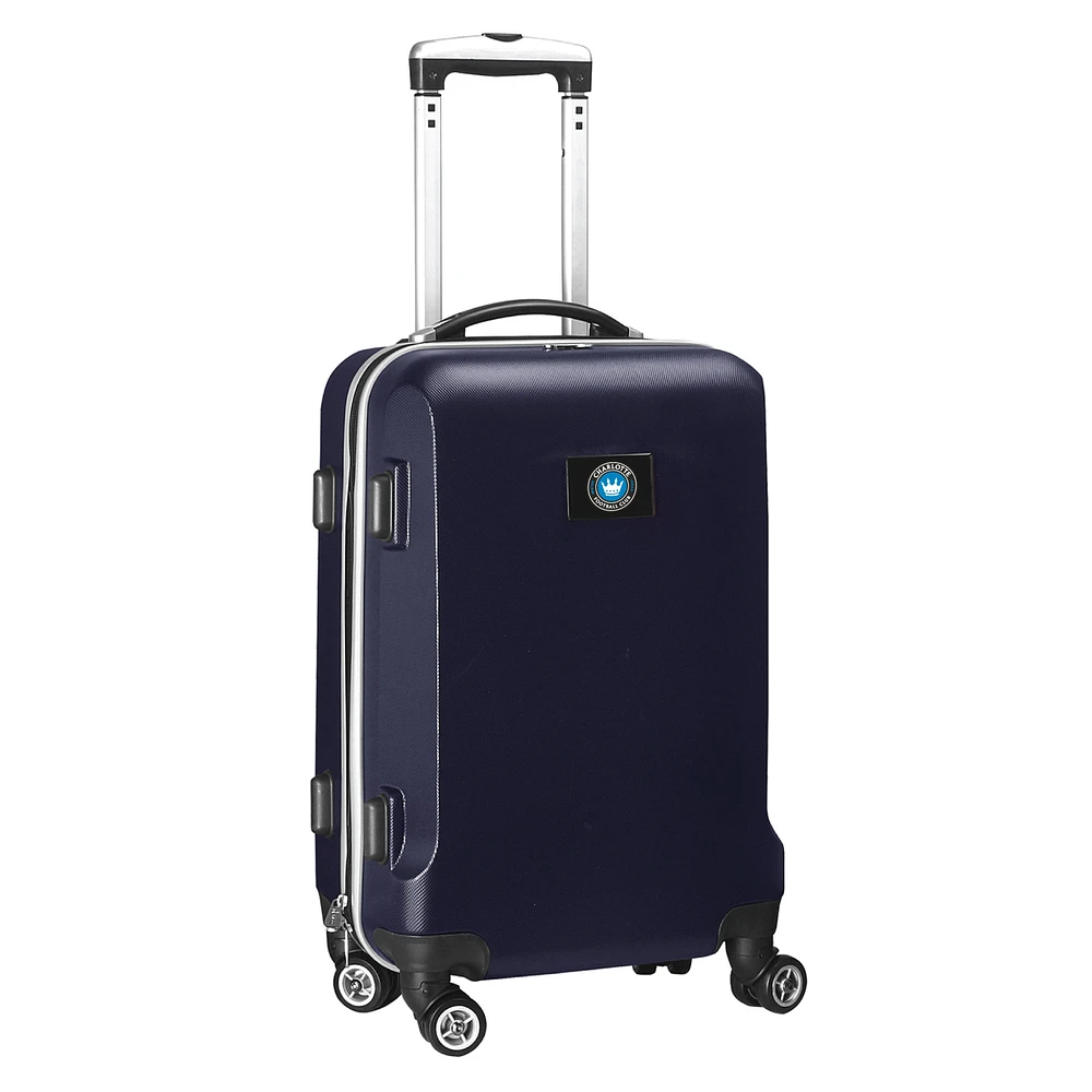 MOJO Charlotte FC 8-Wheel Hardcase Spinner Carry-On Luggage