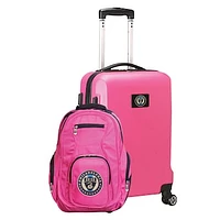 MOJO Pink Philadelphia Union Deluxe 2-Piece Backpack & Carry-On Set