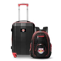 MOJO New York Red Bulls Two-Piece Premium Backpack & Carry-On Set