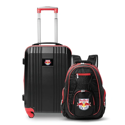 MOJO New York Red Bulls Two-Piece Premium Backpack & Carry-On Set