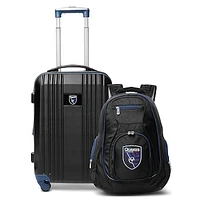 MOJO San Jose Earthquakes Two-Piece Premium Backpack & Carry-On Set