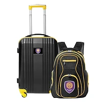 MOJO Orlando City SC Two-Piece Premium Backpack & Carry-On Set