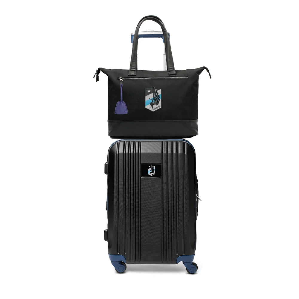 MOJO Minnesota United FC Two-Piece Laptop Tote Bag & Carry-On Luggage Set