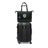 MOJO Seattle Sounders FC Two-Piece Laptop Tote Bag & Carry-On Luggage Set