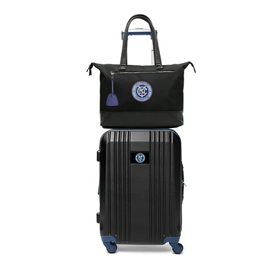 MOJO New York City FC Two-Piece Laptop Tote Bag & Carry-On Luggage Set