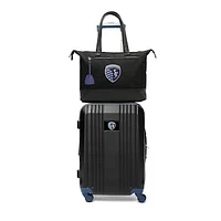 MOJO Sporting Kansas City Two-Piece Laptop Tote Bag & Carry-On Luggage Set