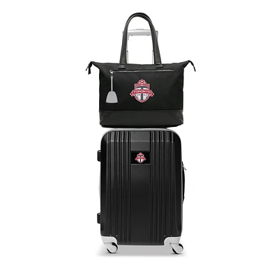 MOJO Toronto FC Two-Piece Laptop Tote Bag & Carry-On Luggage Set